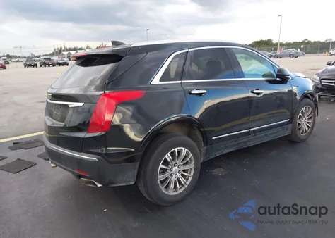2017 Cadillac Xt5 Luxury из США, поврежденный, VIN 1GYKNBRS3HZ205498